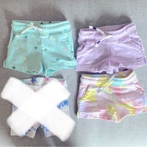 Shorts Bundle 12-18m Cat & Jack